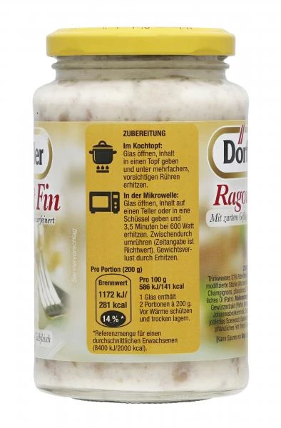 Dörffler Ragout Fin 2 Dörffler Ragout Fin – Bild 2