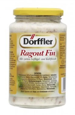 Dörffler Ragout Fin 6 Dörffler Ragout Fin -Lebensmittelserien Geschäft 4502051387 4048952572097 03.jpg