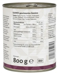 Herr Edelmann Djuvec Geschmortes Gemüse -Lebensmittelserien Geschäft 4502051390 4260176720713 03.jpg