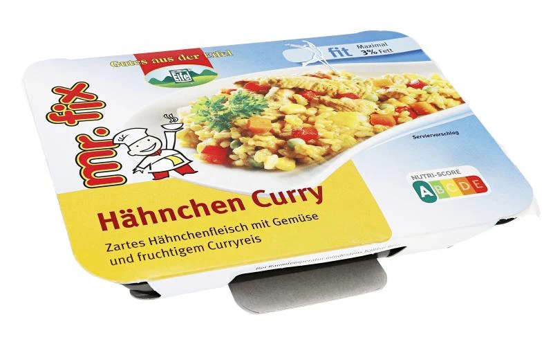 Eifel Mr. Fix Hähnchen Curry 1 Eifel Mr. Fix Hähnchen Curry