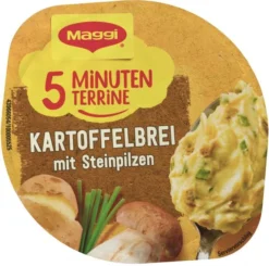 Maggi 5 Minuten Terrine Kartoffelbrei Mit Steinpilzen 7 Maggi 5 Minuten Terrine Kartoffelbrei Mit Steinpilzen -Lebensmittelserien Geschäft 4502051415 7613037640168 03.jpg