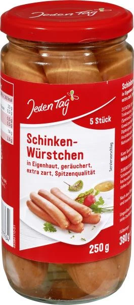 Jeden Tag Schinkenwürstchen 1 Jeden Tag Schinkenwürstchen