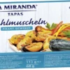 La Miranda Tapas Pfahlmuscheln