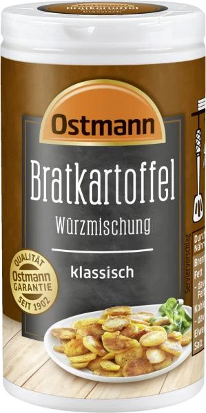 Ostmann Bratkartoffel Würzermischung Klassisch 1 Ostmann Bratkartoffel Würzermischung Klassisch