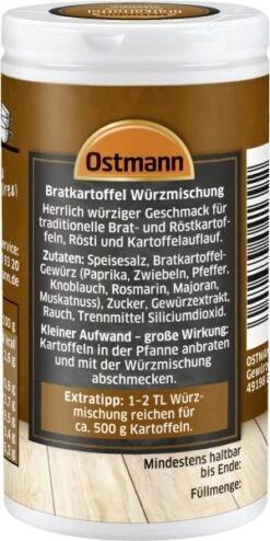 Ostmann Bratkartoffel Würzermischung Klassisch 6 Ostmann Bratkartoffel Würzermischung Klassisch -Lebensmittelserien Geschäft 4502070028 4002674041392 03.jpg