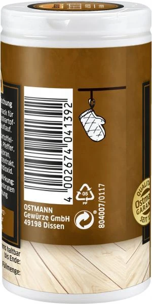 Ostmann Bratkartoffel Würzermischung Klassisch 4 Ostmann Bratkartoffel Würzermischung Klassisch – Bild 4