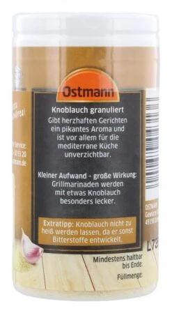 Ostmann Knoblauch Granuliert -Lebensmittelserien Geschäft 4502070042 4002674043136 03.jpg