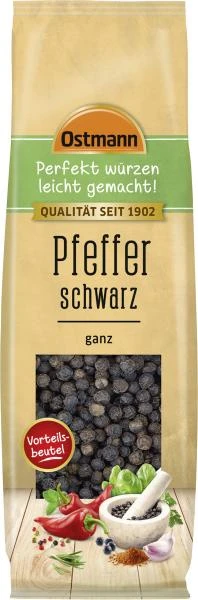 Ostmann Pfefferkörner Schwarz Ganz