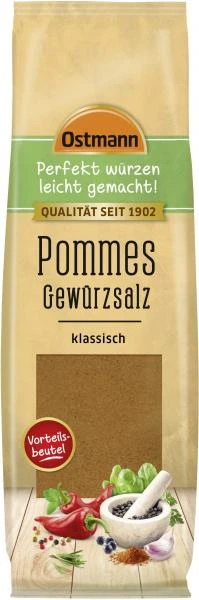 Ostmann Pommes-Frites Würzer
