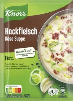 Knorr Fix Hackfleisch Käse-Suppe