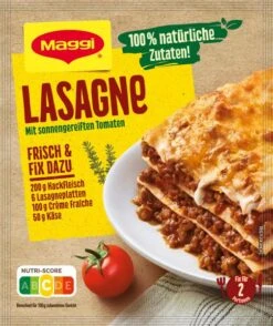 Maggi Fix Für Lasagne