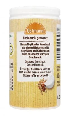Ostmann Knoblauch Geröstet -Lebensmittelserien Geschäft 4502070414 4002674043082 03