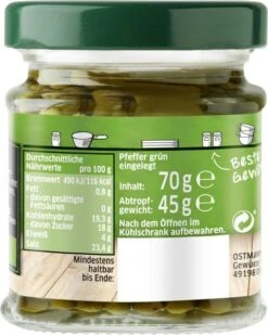 Ostmann Grüner Pfeffer Frisch Eingelegt 6 Ostmann Grüner Pfeffer Frisch Eingelegt -Lebensmittelserien Geschäft 4502070426 4002674288513 03.jpg