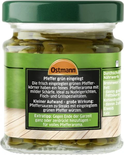 Ostmann Grüner Pfeffer Frisch Eingelegt 4 Ostmann Grüner Pfeffer Frisch Eingelegt – Bild 4