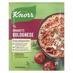 Knorr Fix Spaghetti Bolognese