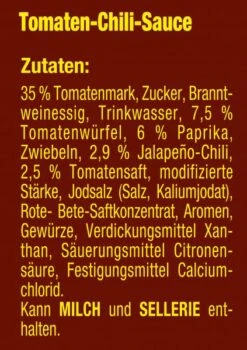 Maggi Texicana Salsa, Pikante Scharfe Chili Und Tomaten Sauce, Würzsauce -Lebensmittelserien Geschäft 4502070977 4005500333630 07