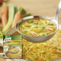 Knorr Suppenliebe Frühlings Suppe -Lebensmittelserien Geschäft 4502071990 8712566332175 03