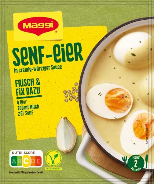 Maggi Fix Für Senf-Eier 1 Maggi Fix Für Senf-Eier