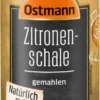 Ostmann Zitronenschale Gemahlen