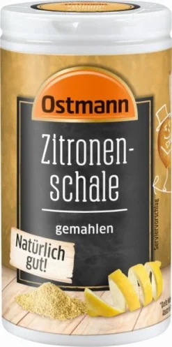 Ostmann Zitronenschale Gemahlen
