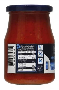 Liakada Paprika-Ajvar Mild -Lebensmittelserien Geschäft 4502080201 4013200662011 03.jpg