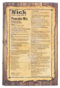 Nick Pancake Mix -Lebensmittelserien Geschäft 4502080250 4013200224103 03.jpg