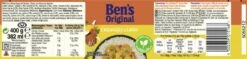 Ben's Original Cremiges Curry -Lebensmittelserien Geschäft 4502080481 4002359015168 03