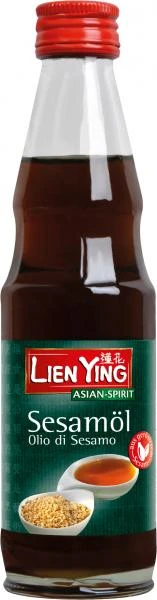 Lien Ying Asian-Spirit Sesamöl Aus Geröstetem Sesam
