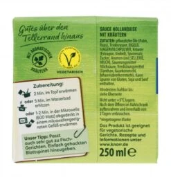 Knorr Sauce Hollandaise Mit Kräutern 6 Knorr Sauce Hollandaise Mit Kräutern -Lebensmittelserien Geschäft 4502081750 8710522766613 03