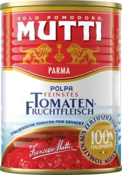 Mutti Polpa Tomaten Fein Gehackt