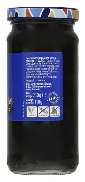 Ibero Hojiblanca Oliven Entsteint 2 Ibero Hojiblanca Oliven Entsteint – Bild 2