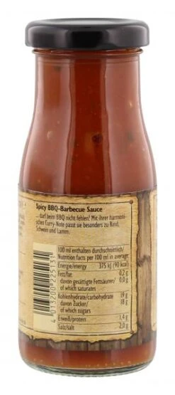 Nick BBQ Barbeque Sauce Spicy -Lebensmittelserien Geschäft 4502083522 4013200225131 03.jpg