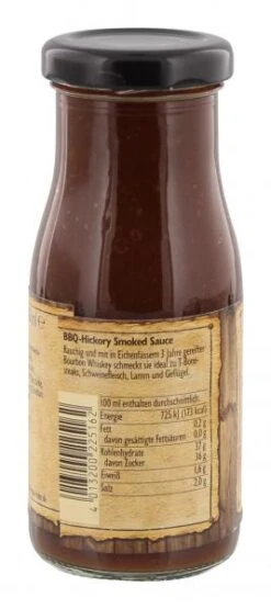 Nick BBQ Hickory Smoked Sauce -Lebensmittelserien Geschäft 4502083524 4013200225162 03.jpg