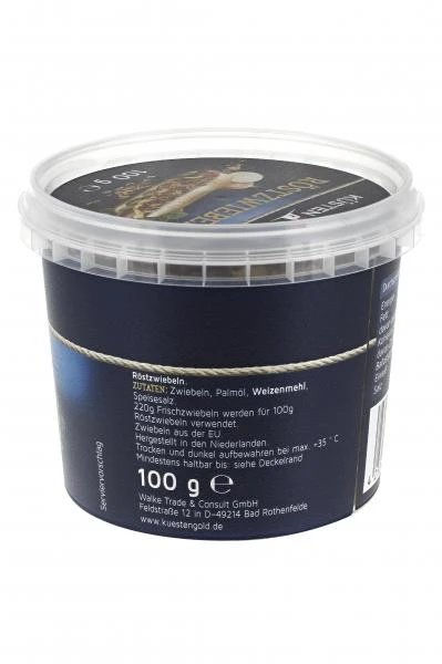 Küstengold Röstzwiebeln 2 Küstengold Röstzwiebeln – Bild 2