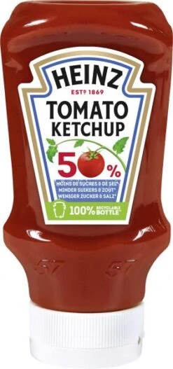 Heinz Tomato Ketchup 50%