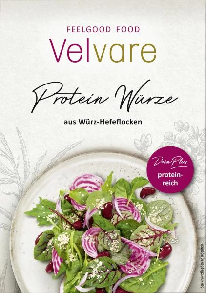 Velvare Protein Würze Aus Würz Hefeflocken 1 Velvare Protein Würze Aus Würz Hefeflocken