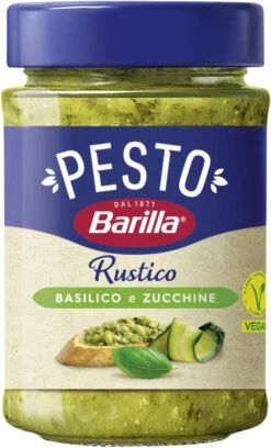 Barilla Pesto Rustico Basilico E Zucchine