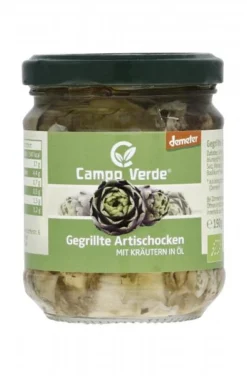 Campo Verde Demeter Bio Artischocken Gegrillt Mit Kräutern In Öl