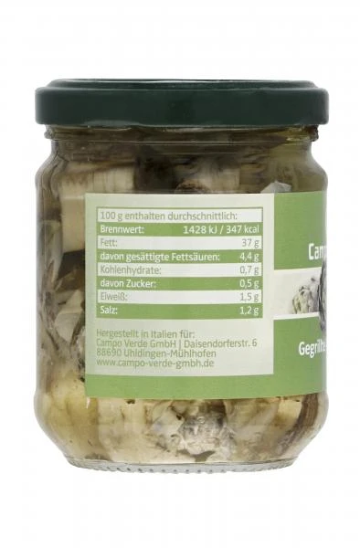 Campo Verde Demeter Bio Artischocken Gegrillt Mit Kräutern In Öl 3 Campo Verde Demeter Bio Artischocken Gegrillt Mit Kräutern In Öl – Bild 3