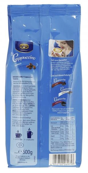 Krüger Family Cappuccino Classico 2 Krüger Family Cappuccino Classico – Bild 2