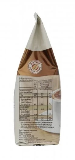 Satro Cappuccino Mit Feiner Kakaonote 7 Satro Cappuccino Mit Feiner Kakaonote -Lebensmittelserien Geschäft 4502090612 4015767814629 04