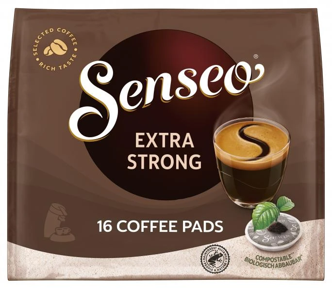 Senseo Pads Extra Strong, 16 Kaffeepads 1 Senseo Pads Extra Strong, 16 Kaffeepads