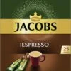 Jacobs Löslicher Kaffee Typ Espresso, 25 Instant Kaffee Sticks