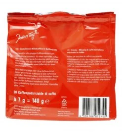 Jeden Tag Kaffee-Pads Crema 20 Pads -Lebensmittelserien Geschäft 4502090795 4306188059745 03