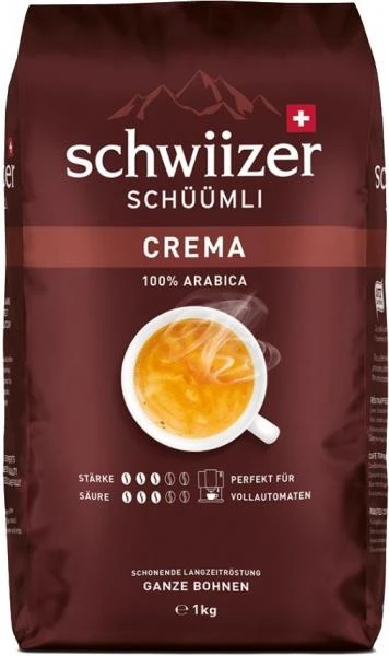 Schwiizer Schüümli Crema 1 Schwiizer Schüümli Crema