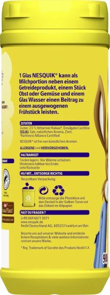 Nestlé® Nestlé Nesquik Kakao Dose 5 Nestlé® Nestlé Nesquik Kakao Dose – Bild 5
