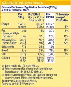 Nestlé® Nestlé Nesquik Kakao Dose 12 Nestlé® Nestlé Nesquik Kakao Dose -Lebensmittelserien Geschäft 4502091769 7613033635205 06