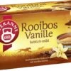 Teekanne Rooibos Vanille