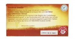 Teekanne Rooibos Vanille 7 Teekanne Rooibos Vanille -Lebensmittelserien Geschäft 4502091798 4009300012719 03.jpg