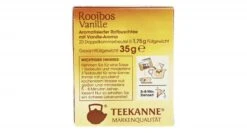 Teekanne Rooibos Vanille 8 Teekanne Rooibos Vanille -Lebensmittelserien Geschäft 4502091798 4009300012719 04.jpg